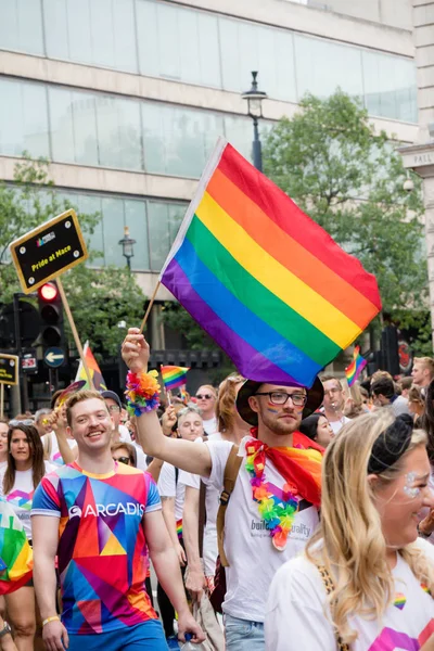 London Pride 50-aniversary — Stockfoto