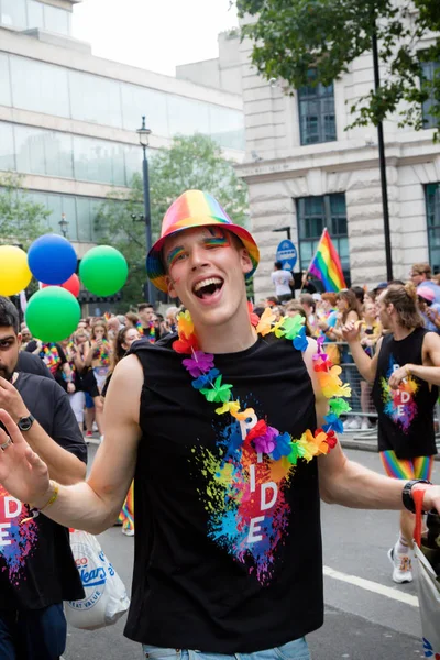 London Pride 50-aniversary — Stockfoto