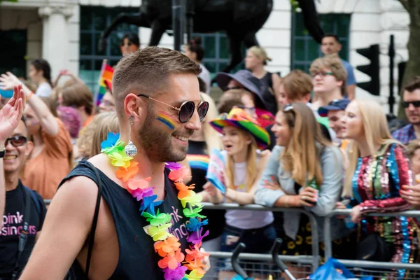 London Pride 50. rocznica — Zdjęcie stockowe