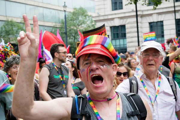 London Pride 50th Aniversary — Stock Photo, Image