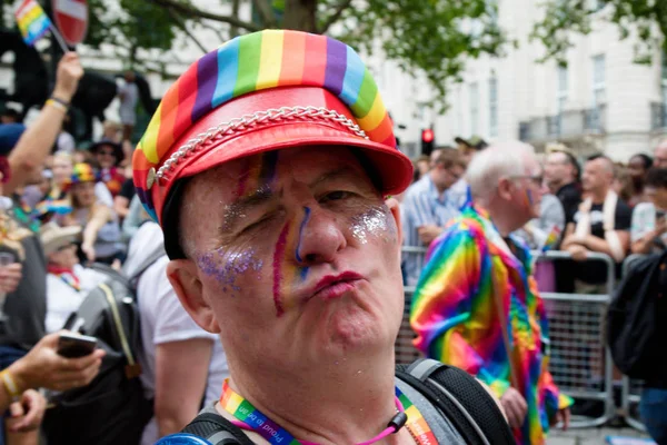 London Pride 50. rocznica — Zdjęcie stockowe