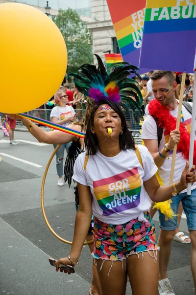 London Pride 50-aniversary — Stockfoto