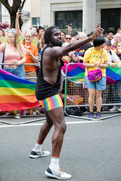 Londra Pride 50th aniversary — Stok fotoğraf