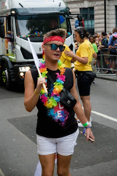 London Pride 50. rocznica — Zdjęcie stockowe