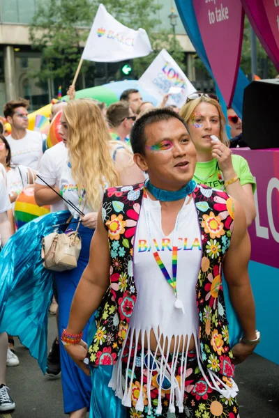 Londra Pride 50th aniversary — Stok fotoğraf