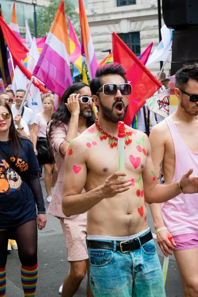 London Pride 50. rocznica — Zdjęcie stockowe