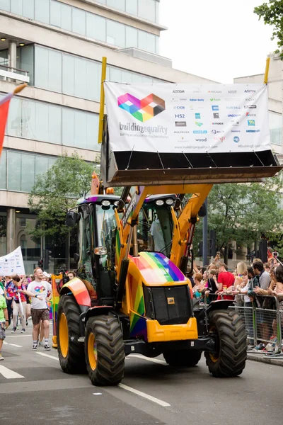 Londra Pride 50th aniversary — Stok fotoğraf