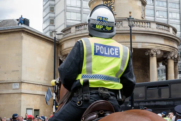 Proteste antifasciste a Londra — Foto Stock