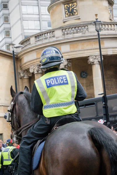 Proteste antifasciste a Londra — Foto Stock