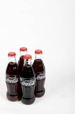 Cam Coca Cola Şişe