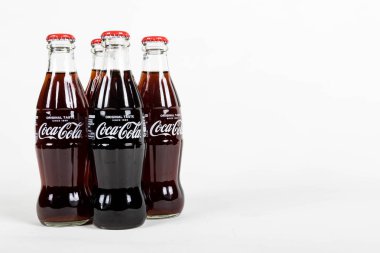 Cam Coca Cola Şişe