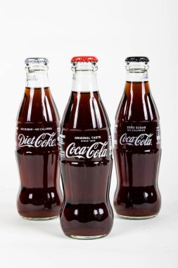 Cam Coca Cola Şişe