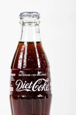 Cam Coca Cola Şişe