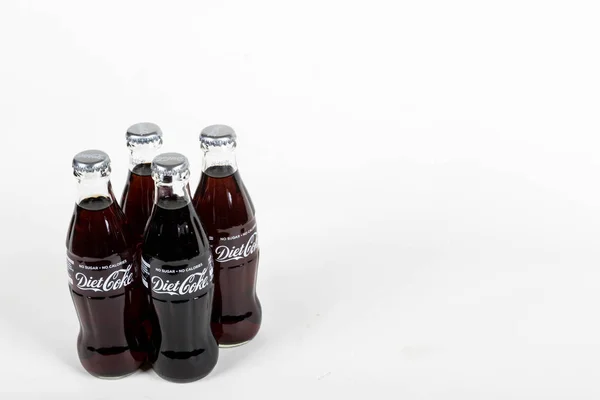 Bottiglia di Coca Cola di vetro — Foto Stock