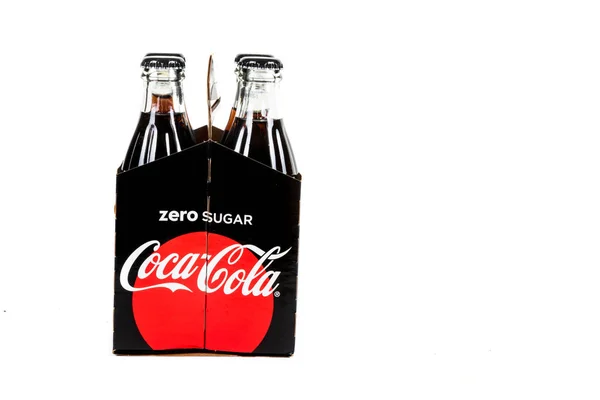 Glass Coca Cola Bottle — Stock Photo, Image