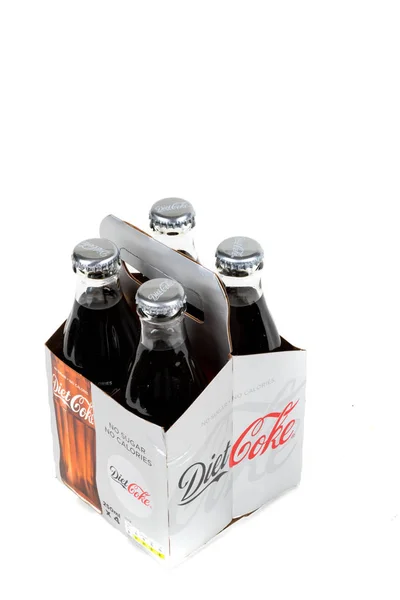 Glass Coca Cola Bottle — Stock Photo, Image