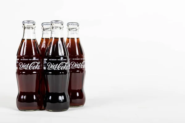 Bottiglia di Coca Cola di vetro — Foto Stock