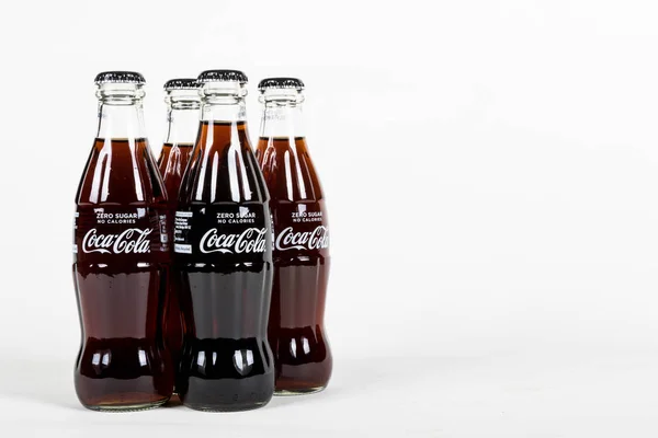 Glass Coca Cola Bottle — Stock Photo, Image