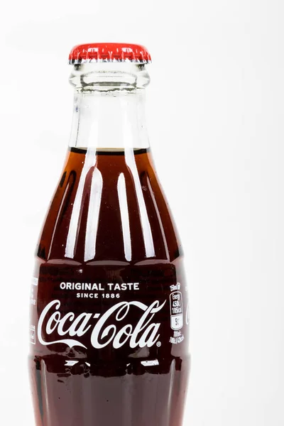 Üveg Coca Cola Bottle — Stock Fotó
