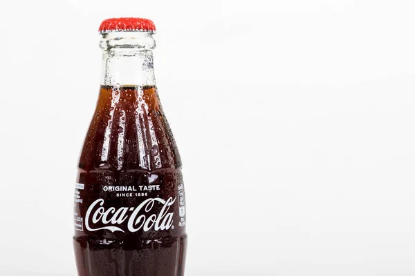 Bottiglia di Coca Cola di vetro — Foto Stock