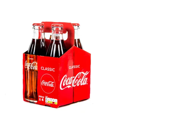Botella de Coca Cola de Vidrio —  Fotos de Stock