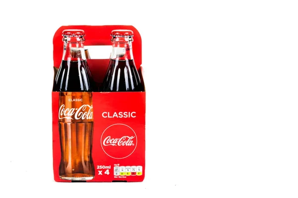 Üveg Coca Cola Bottle — Stock Fotó