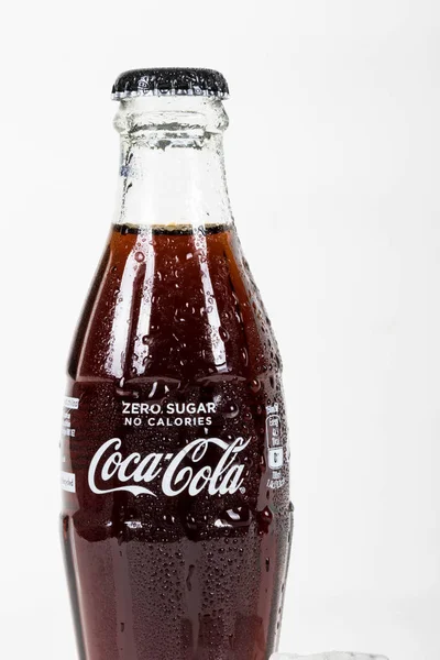 Glass Coca Cola Bottle — Stock Photo, Image