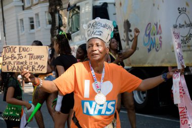 Notting Hill Karnavalı 2019