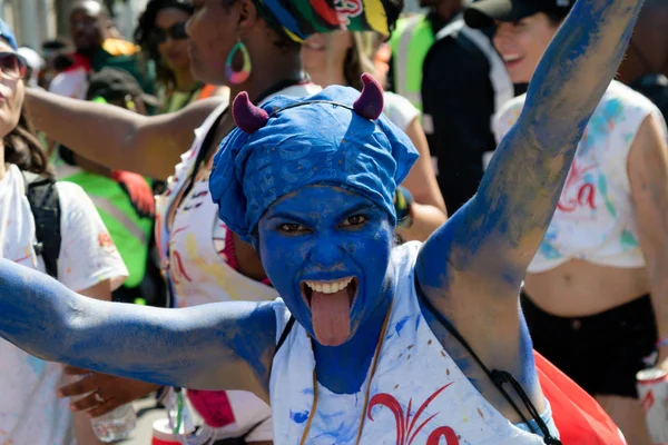 Notting Hill karneval 2019 — Stock fotografie