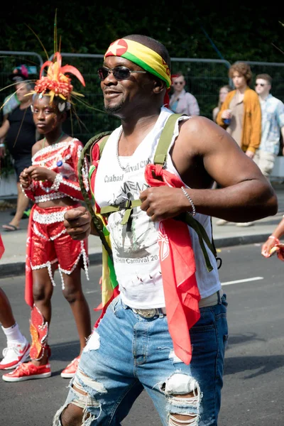 Karneval auf dem Notting Hill 2019 — Stockfoto