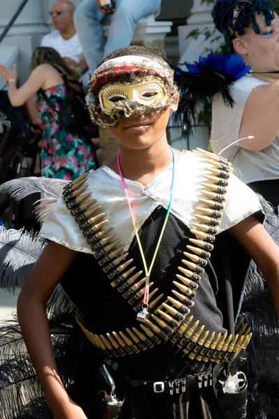 Notting Hill karneval 2019 — Stock fotografie