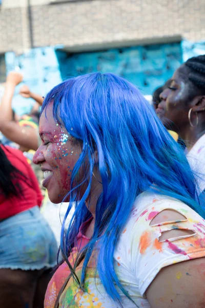 Notting Hill karneval 2019 — Stock fotografie