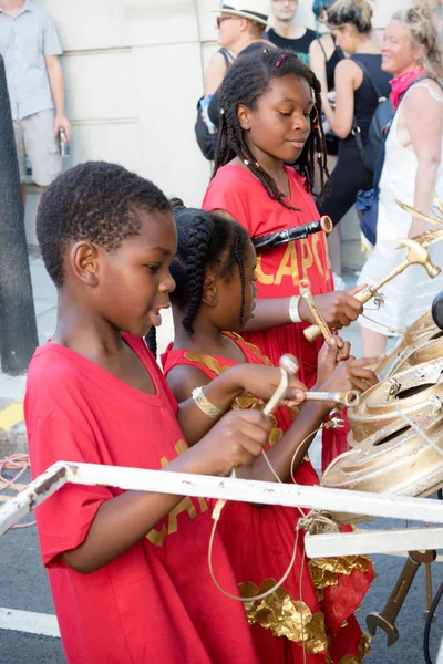 Karneval auf dem Notting Hill 2019 — Stockfoto