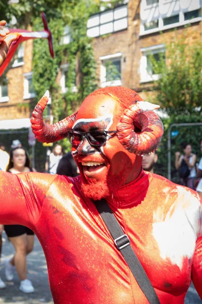 Het Notting Hill carnaval 2019 — Stockfoto