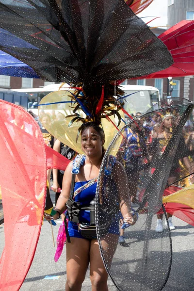 El carnaval de Notting Hill 2019 — Foto de Stock