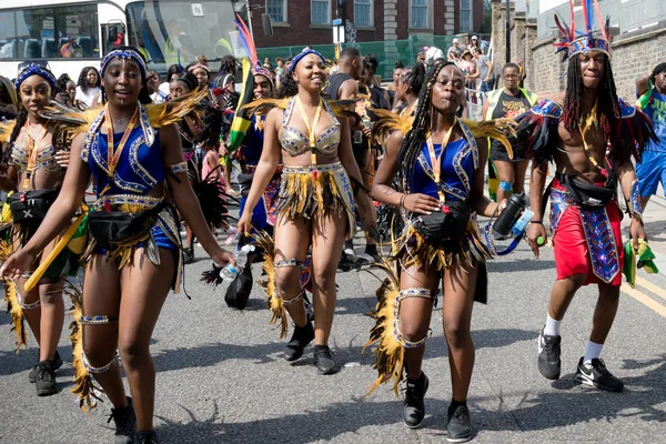 El carnaval de Notting Hill 2019 — Foto de Stock