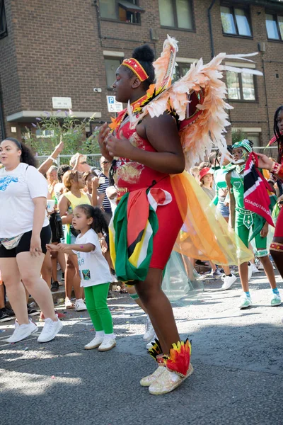 Karneval auf dem Notting Hill 2019 — Stockfoto