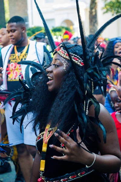 Karneval auf dem Notting Hill 2019 — Stockfoto