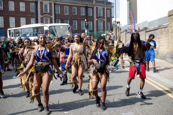 El carnaval de Notting Hill 2019 —  Fotos de Stock