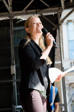 Londra'nın merkezinde protestolar31 Ağustos 2019