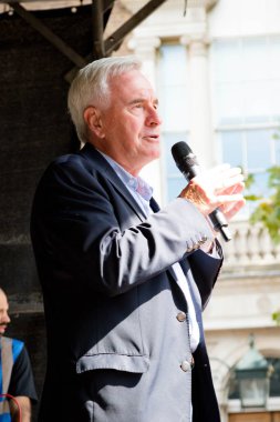 Londra'nın merkezinde protestolar31 Ağustos 2019