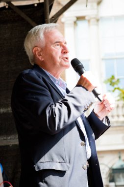 Londra'nın merkezinde protestolar31 Ağustos 2019