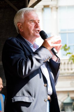 Londra'nın merkezinde protestolar31 Ağustos 2019