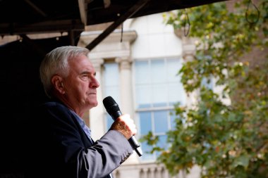 Londra'nın merkezinde protestolar31 Ağustos 2019