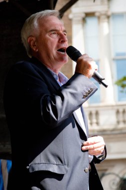 Londra'nın merkezinde protestolar31 Ağustos 2019