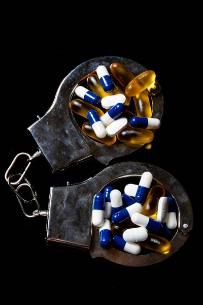 Illegal drug crisis concept — Stock Photo, Image