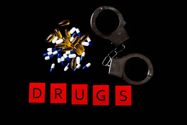 Illegale drugs crisis concept — Stockfoto