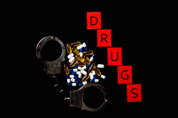 Illegal drug crisis concept — Stock Photo, Image