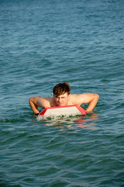 Body boarding — Stock Photo, Image