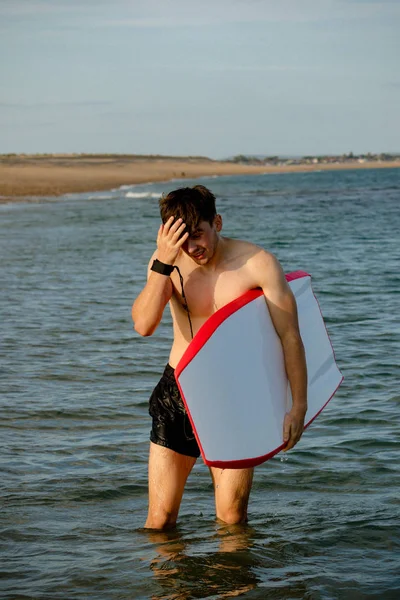 Body Boarding — Stockfoto